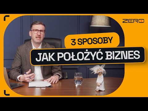 BIZNESOWE ZERO #2: JAK PRZETRWAĆ W BIZNESIE? DLACZEGO TAK WIELE FIRM UPADA?
