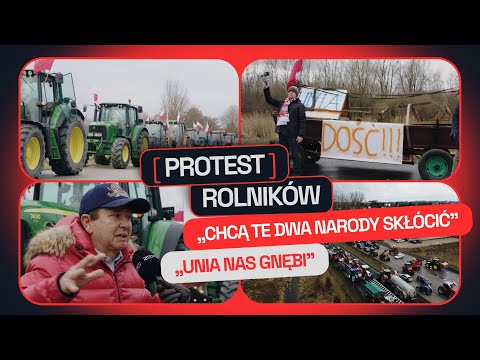 O CO WALCZĄ ROLNICY? BYLIŚMY NA PROTEŚCIE