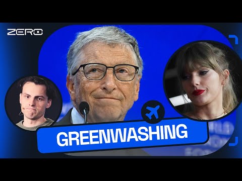 COMMENTARY: TAYLOR SWIFT, BILL GATES – ZIELONA HIPOKRYZJA BOGACZY. SAMOLOT JAK TAKSÓWKA