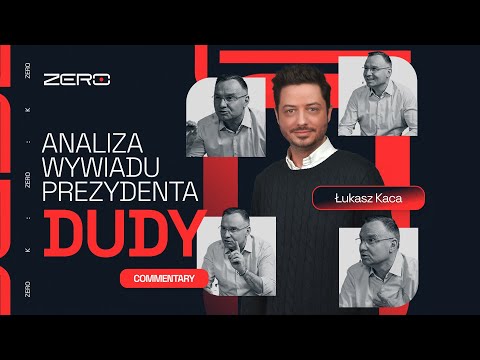 ANDRZEJ DUDA - ANALIZA WYWIADU. CO KRYJĄ GESTY PREZYDENTA?