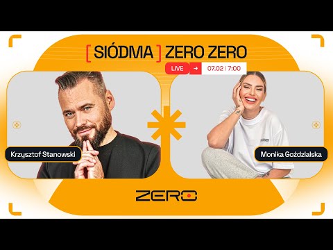 7:00 – MONIKA GOŹDZIALSKA I KRZYSZTOF STANOWSKI – POBUDKA!