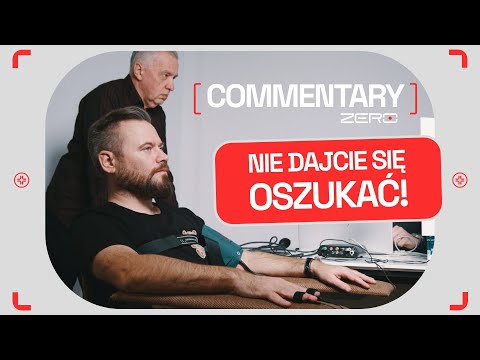 COMMENTARY: INFLUENCERZY OSZUKUJĄ METODĄ NA WYKRYWACZ KŁAMSTW