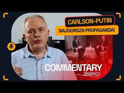 COMMENTARY: MAZUREK OMAWIA WYWIAD PUTINA