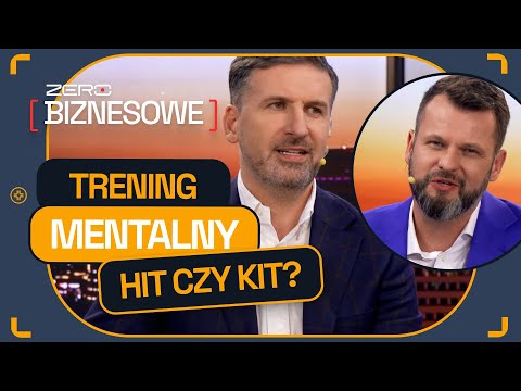 BIZNESOWE ZERO #7: JAKUB BĄCZEK – TRENING MENTALNY CZY DOBRE RADY?